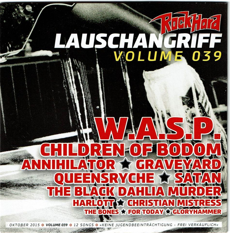 Rock Hard Lauschangriff Vol. 39 Heavy Metal (W.A.S.P., Queensrych in Hettenleidelheim