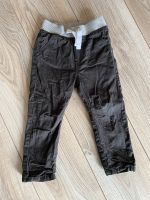 Gefütterte Hose Schlupfhose schwarz Gr. 92 Bayern - Döhlau Vorschau