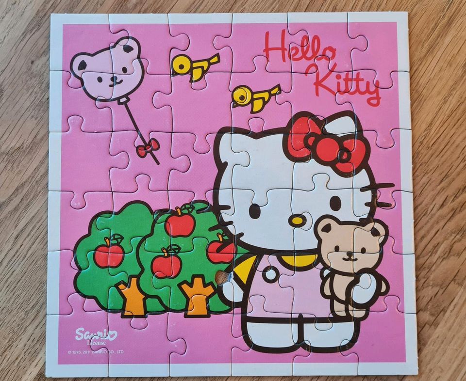 Ravensburger 07263 - Hello Kitty: Süße Hello Kitty - 2X 25 / 2X 3 in Moorenweis