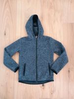 H&M Fleecejacke, Strickfleecejacke, Gr. 122/128, grau Bayern - Thyrnau Vorschau