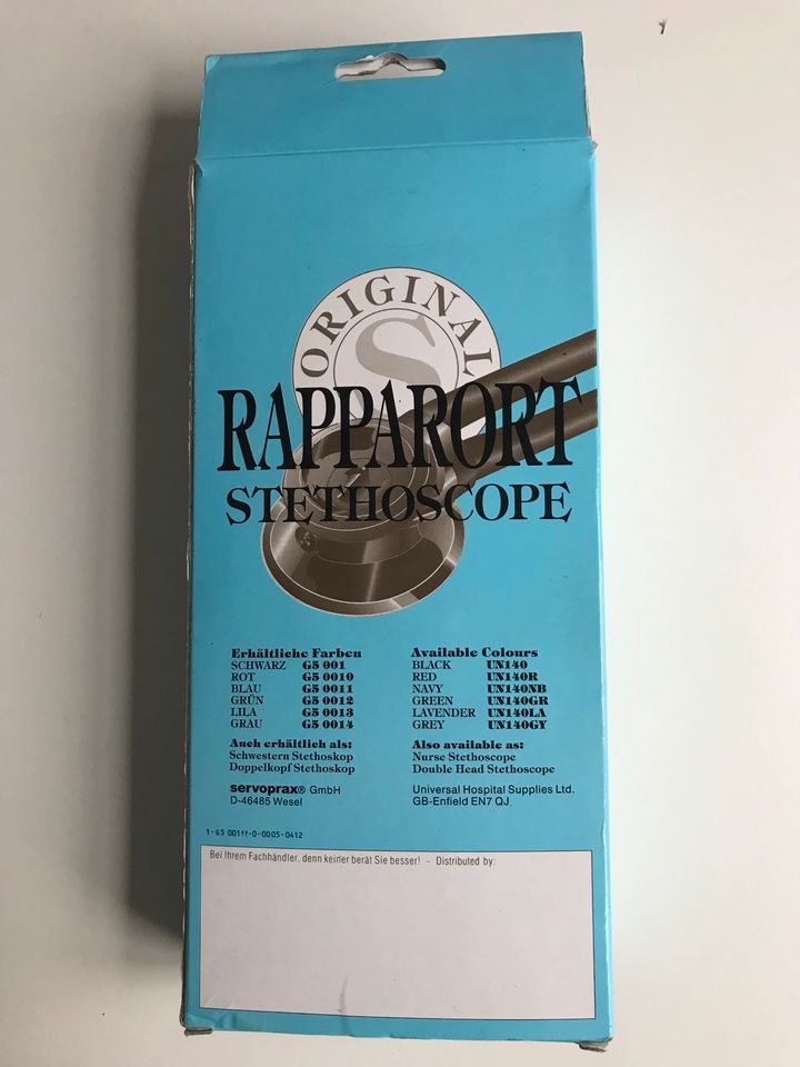 Rapparort Stethoscope in Hamburg