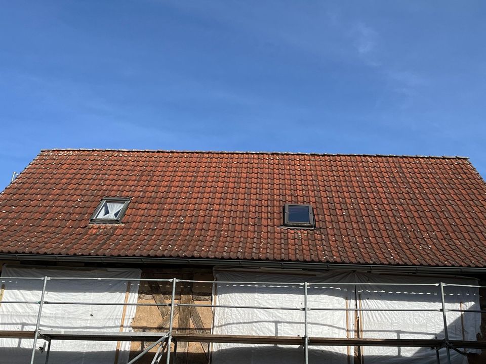 Nelskamp Dachziegeln rot, ca 150 m² in Schmalkalden