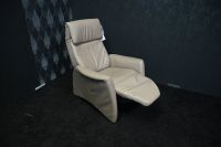 Elastoform Relaxsessel Enzo Leder Beige/Stein Niedersachsen - Meppen Vorschau