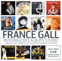 France Gall "Intégrale des Albums Studio" (11 CD-Box) Baden-Württemberg - Schwaikheim Vorschau