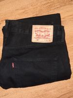 Levis 501 Herrenjeans, schwarz W33L32 gerader Schnitt Thüringen - Erfurt Vorschau