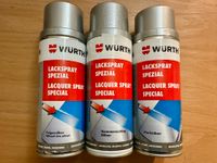 3 WÜRTH Lackspray Spezial SILBER Felgensilber Hammerschlag Bayern - Regensburg Vorschau