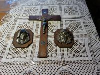 Altes Kreuz mit Jesus 2 Bilder Maria und Jesus Bayern - Pressath Vorschau