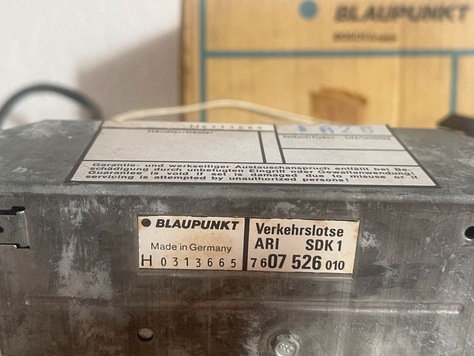 Blaupunkt Verkehrslotse ARI SDK1 7607526010 in Winsen (Luhe)