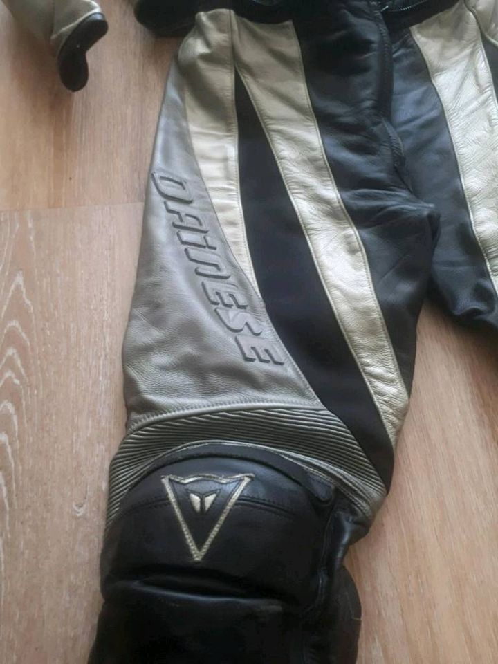 Dainese Lederkombi Damen Größe 38 / 40 Zweiteiler in Buggingen