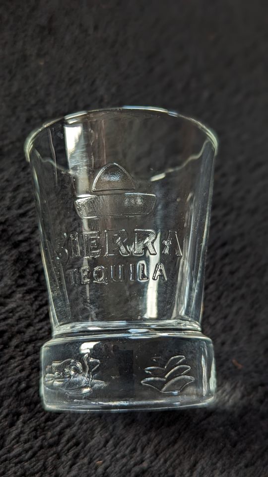 6 Sierra Tequila Shot Glas Stamper Schnaps Gläser 2cl & 4cl NEU in Essen