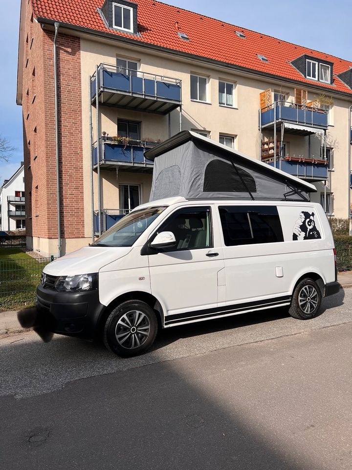 VW T5 Camper Aufstelldach in Lübeck