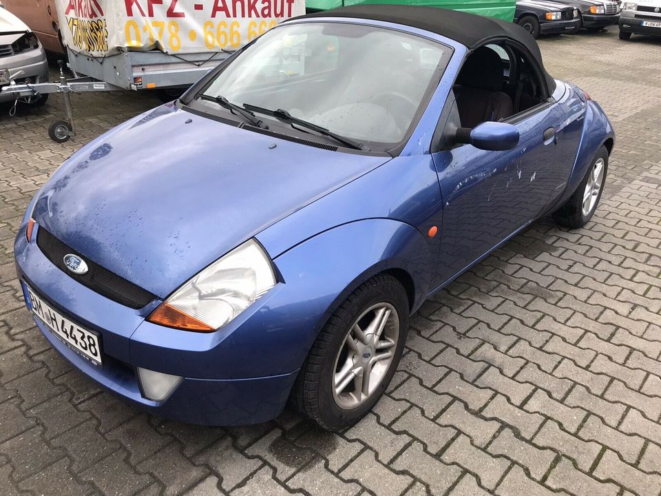 Ersatzteile für Ford Streetka RL2 1.6 Gebrauchtteile Schlachtfest in Köln Vogelsang