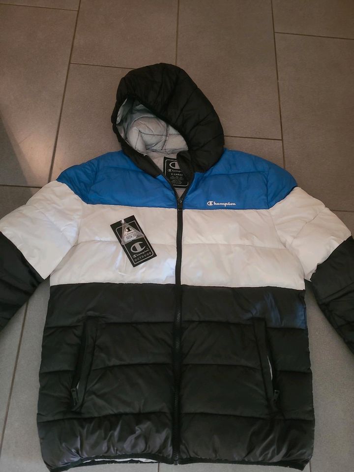 Champion Jacke Daunenjacke Winterjacke Herren XL in Schifferstadt