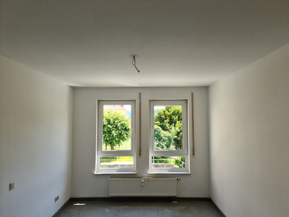 Tolle 3 Raumwohnung mit Blick auf Elbe 79m² Balkon Bad Schandau in Bad Schandau