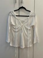 Langarm Shirt zum Schnüren S Altona - Hamburg Blankenese Vorschau