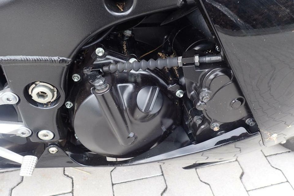 Kawasaki Ninja ZX10R ZXT00D Motor Lima Anlasser Kupplung Korb in Mantel