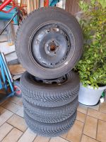 4 x Allwetter Reifen mit Felgen Saarland - Riegelsberg Vorschau