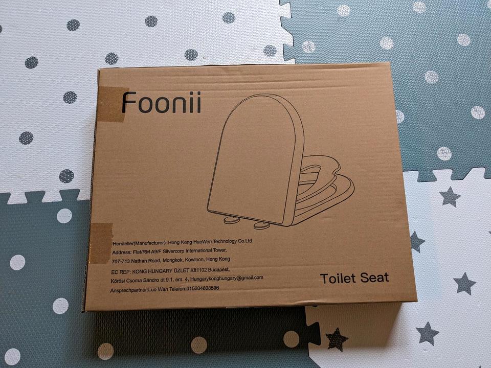 Toilettendeckel mit Kindersitz und Absenkautomatik (Neu und OVP) in Ingoldingen