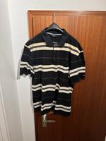 Brax Shirt Poloshirt schwarz/weiß/grau gestreift Größe L Kr. München - Kirchheim bei München Vorschau