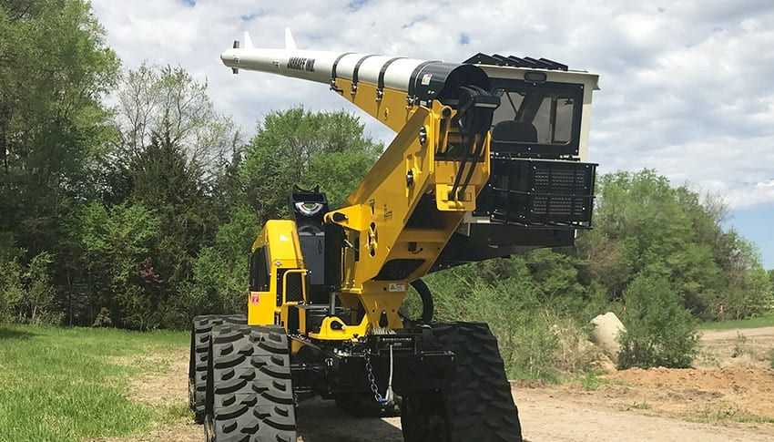 Jarraff All-Terrain Tree Trimmer, Hochentaster Fahrzeug, Ausleger in Schmallenberg