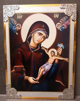 Panagia (=Muttergottes) tou Harou - orthodoxe Ikone Stuttgart - Bad Cannstatt Vorschau