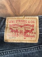 Levi's Jeans 501 schwarz W 29 L 26 Schleswig-Holstein - Altenholz Vorschau