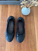 Tamaris Ballerinas Halbschuh Sommerschuh Gr. 40 in schwarz Baden-Württemberg - Massenbachhausen Vorschau