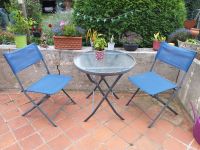 2 Stühle und 1 Tisch / Gartentisch und 2 Stühle Sachsen-Anhalt - Ausleben Vorschau