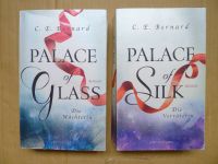 C.E. Bernard. Palace  of Glass. Palace of Silk.  zusammen 3 €! Hessen - Bad Vilbel Vorschau