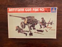 Italairei original Verpackung Antitank Gun Pak 40 No 318 Düsseldorf - Angermund Vorschau