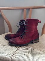 Leder Stiefel Schnürschuhe Wildleder 37 Rheinland-Pfalz - Kerpen (Eifel) Vorschau
