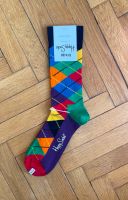 Happy Socks Argyle Socken Unisex Gr 41-46 UVP 12,00€ Bunte Socken Baden-Württemberg - Offenburg Vorschau