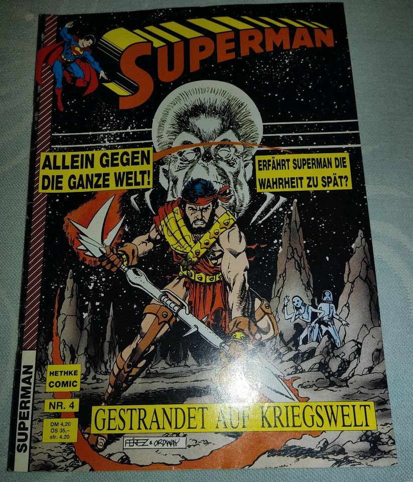 Superman hethke Nr. 3,4,5 in Dinslaken