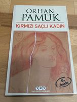 Türkische Roman Buch „Kirmizi Sacli Kadin“ Orhan Pamuk Schleswig-Holstein - Kaltenkirchen Vorschau