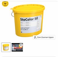 Sto Color Sil Fassadenfarbe auf Silikatbasis (grau) 15L Hessen - Bensheim Vorschau