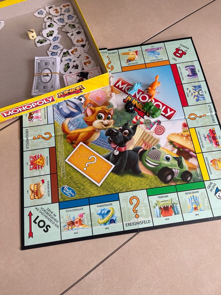 Monopoly Junior in Harsefeld