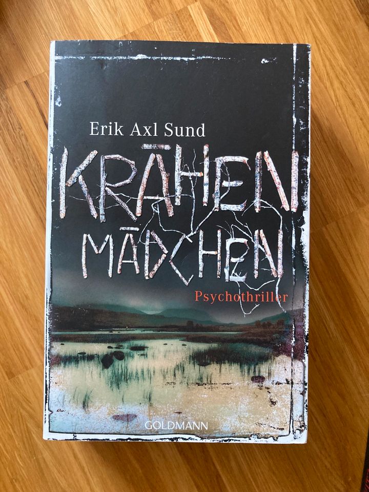 Krähen Mädchen von Erik Axl Sund in Aachen