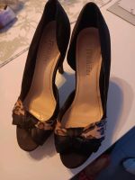 Schwarze High Heels gr 39 Wandsbek - Steilshoop Vorschau