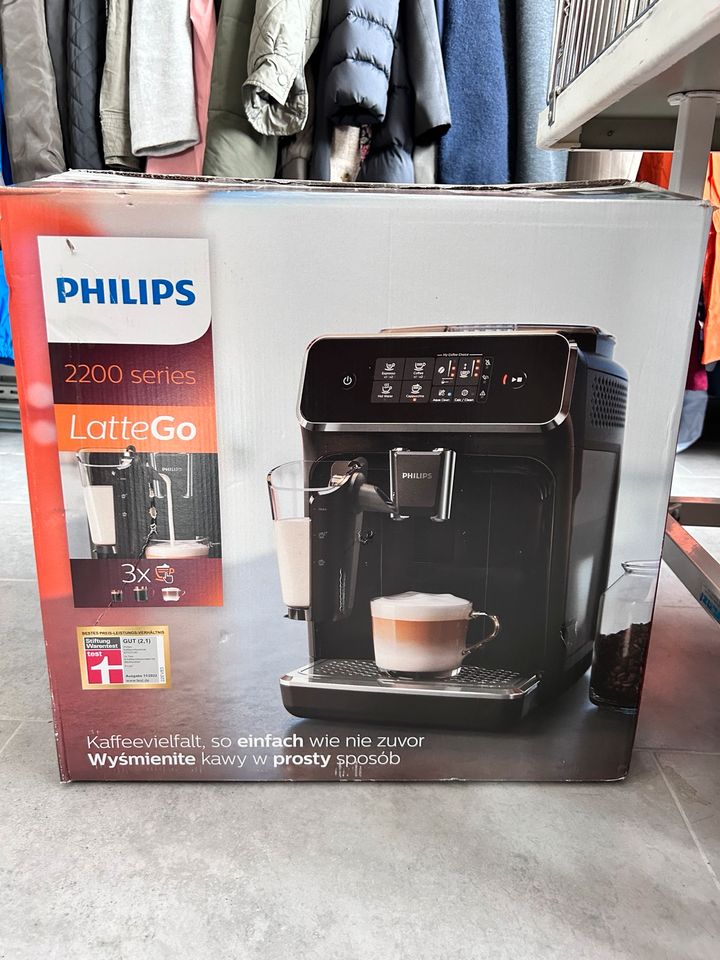 Philips Kaffeevollautomat nagelneu in Nordenham