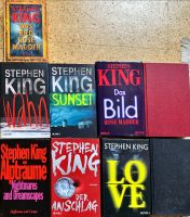 Stephen King - Sammlung - 9x Gebundene Bücher Bayern - Meitingen Vorschau