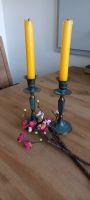 Kerzen Halter, Messing.Vintage Hessen - Flieden Vorschau