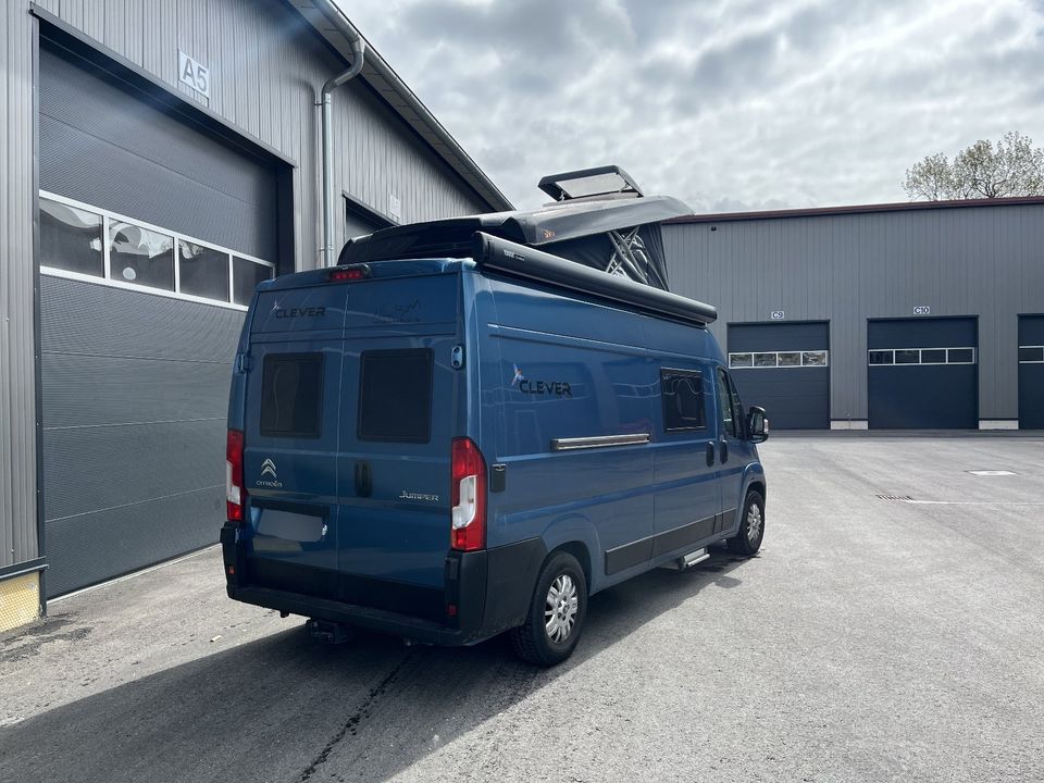 Sky-Up Aufstelldach Sprinter Ducato Wohnmobil Schlafdach Hubdach in Großkarolinenfeld