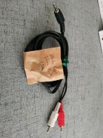 3.5mm Klinke Cinch Kabel 1.5m Audiokabel Bayern - Lalling Vorschau