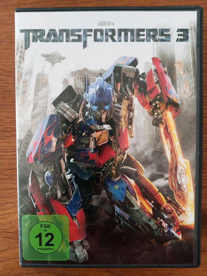 Transformers 3 DVD in Nersingen