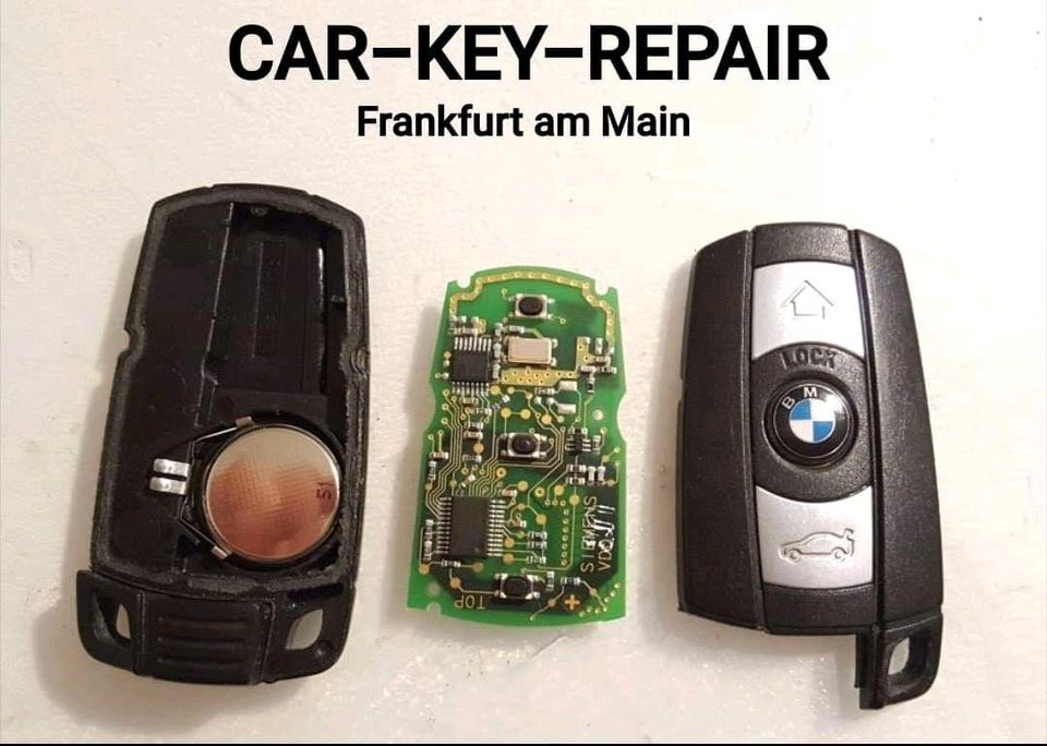 CHEVROLET / NISSAN AUTOSCHLÜSSEL REPARATUR - SCHNELL UND GÜNSTIG in Frankfurt am Main