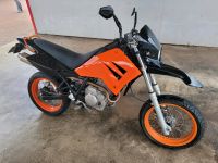 MZ 125sm orange/schwarz Sachsen - Zschorlau Vorschau