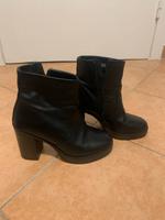 Blue Cox Leder Stiefeletten Stiefel schwarz. Harburg - Hamburg Eißendorf Vorschau