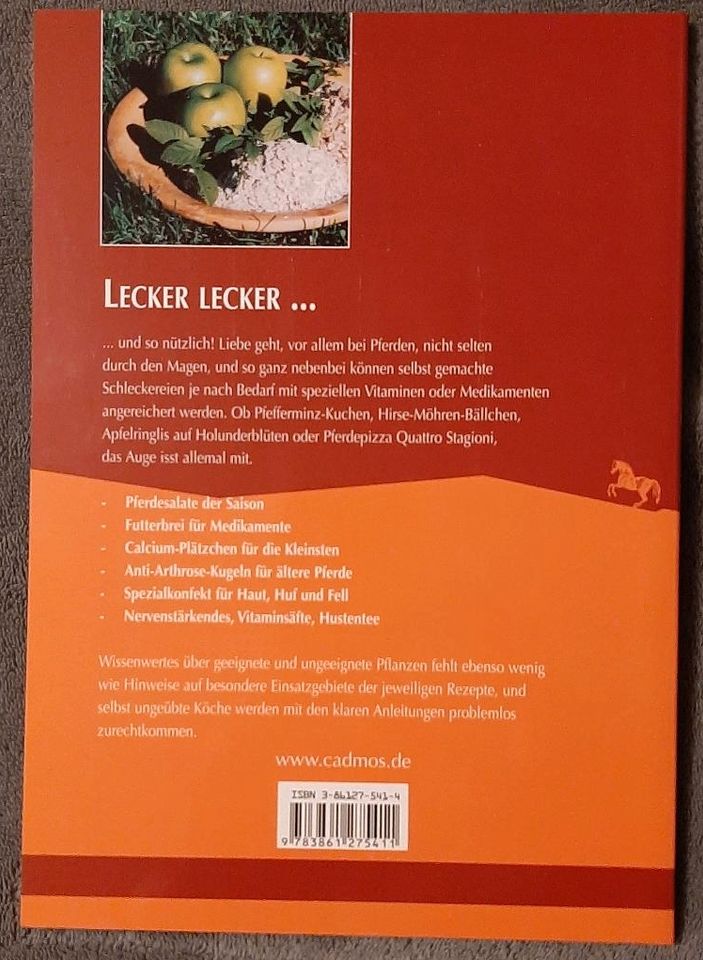 Heike Gross "Wenn Pferde kochen könnten" ISBN 3-86127-541-4 in Berlin