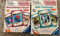 Tiptoi Wissen&Quizzen Süße Tierkinder & Menschlicher Körper Frankfurt am Main - Sachsenhausen Vorschau