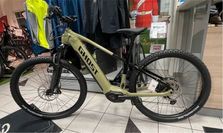 GHOST BIKE E-Teru Pro 2024, BOSCH CX 85NM, 750Wh, Kiox, 12G XT in Kemmern